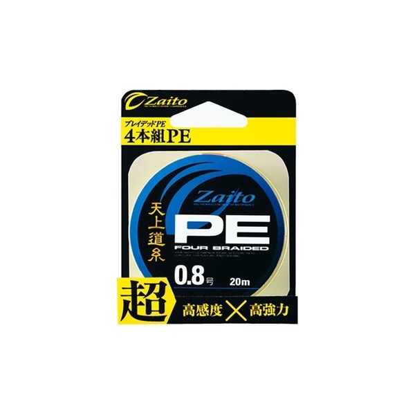 ザイト天上道糸PE